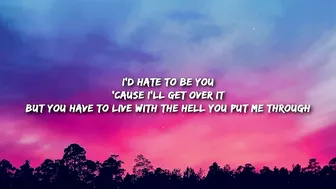 Lexi Jayde - hate to be you (Lyrics) it's funny how you didn't cheat with somebody hotter than me