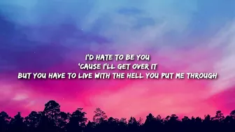 Lexi Jayde - hate to be you (Lyrics) it's funny how you didn't cheat with somebody hotter than me