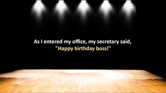 ???? Funny Dirty Joke - Secretary invites her boss to her apartment