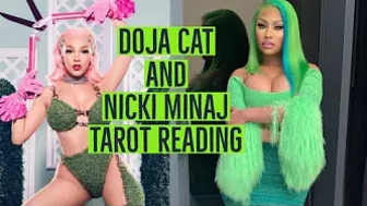 Quick Read Doja Cat and Nicki Minaj Celebrity Tarot Reading