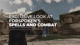 Forspoken: Exclusive Spells and Combat Gameplay (4K)