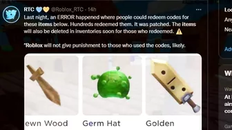 Roblox Gave Everyone THE RAREST ITEM EVER... (FREE!?)