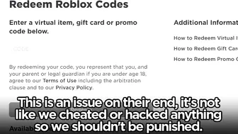 Roblox Glitch gave FREE ACCESSORIES