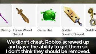 Roblox Glitch gave FREE ACCESSORIES