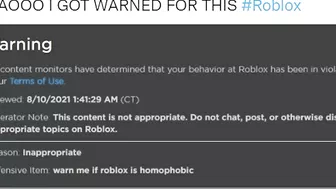 Roblox Just Exposed Themselves...