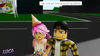 When Grandpa doesn’t approve of your online school (meme) ROBLOX