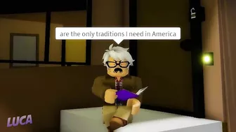 When Grandpa doesn’t approve of your online school (meme) ROBLOX