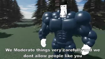 Basically Roblox moderation