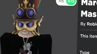 FREE ACCESSORY! HOW TO GET Mardi Gras Steampunk Mask! (ROBLOX PRIME GAMING)