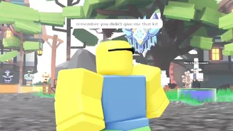 If You Could Steal Kits In Roblox Bedwars...