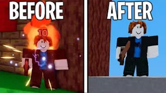 How To Survive Fire + Static (Roblox Bedwars)