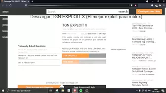 EL MEJOR EXPLOIT PARA ROBLOX! (DESCARGAR TGN X V5.3.9R) (No Key/Multi-Api/+160 Games) DLL LVL 7!