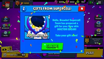 CLAIM NEW DOCTOR EDGAR SKIN!???????? - Brawl Stars (concept)