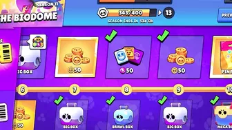 ????THANKS???? CURSED NEW SKIN Brawl Stars + BIODOME GIFT!