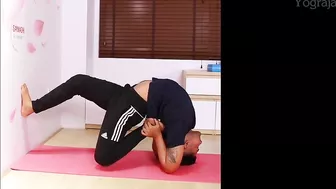 DEEP BACKBEND YOGA TRAINING | ADVANCED YOGA | YOGRAJA