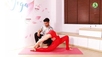 DEEP BACKBEND YOGA TRAINING | ADVANCED YOGA | YOGRAJA