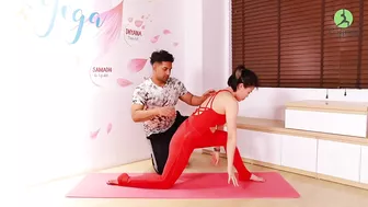 DEEP BACKBEND YOGA TRAINING | ADVANCED YOGA | YOGRAJA