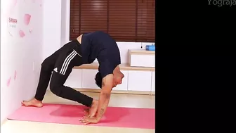 DEEP BACKBEND YOGA TRAINING | ADVANCED YOGA | YOGRAJA