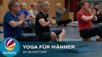 Männer-Yoga in Wunstorf