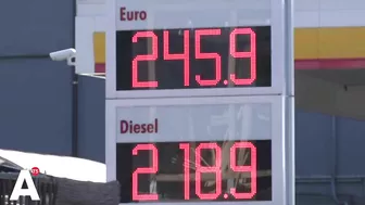 Benzineprijs stijgt hard door: 2,45 euro per liter