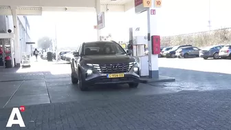 Benzineprijs stijgt hard door: 2,45 euro per liter