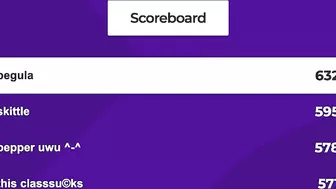 Impossible Kahoot (99.9% fail)