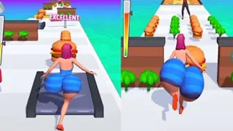 ✅Twerk Race 3d in Max Level IOS,Android Walkthrough Gameplay All Trailers Update Mobile Game QRUTUMM