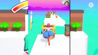 ✅Twerk Race 3d in Max Level IOS,Android Walkthrough Gameplay All Trailers Update Mobile Game QRUTUMM