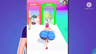 ✅Twerk Race 3d in Max Level IOS,Android Walkthrough Gameplay All Trailers Update Mobile Game QRUTUMM