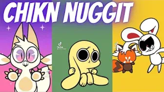 Funny chikn nuggit TikTok animation compilation March 2022 [Part 1] / chickn nuggit tikok