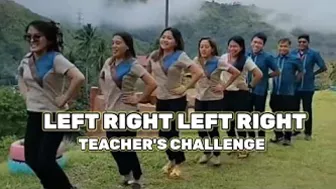 Left Right Left Right TEACHER'S Challenge TRENDING on Facebook