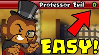 How to Beat The NEW Professor Evil Challenge in BTD Battles | Week 10 part 2