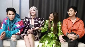 TRY NOT TO LAUGH CHALLENGE WITH ALODIA, RENEJAY, AND OHMYV33NUS || Andrea B.