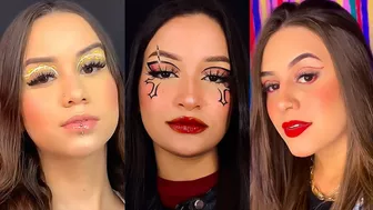 ????Challenge das Blogueiras - TikTok Makeup - Maquiagem com Brilho (Funk)