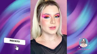 ????Challenge das Blogueiras - TikTok Makeup - Maquiagem com Brilho (Funk)