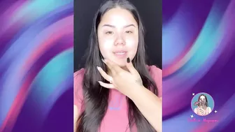 ????Challenge das Blogueiras - TikTok Makeup - Maquiagem com Brilho (Funk)