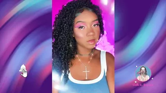 ????Challenge das Blogueiras - TikTok Makeup - Maquiagem com Brilho (Funk)