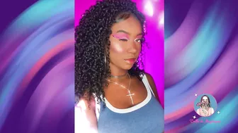 ????Challenge das Blogueiras - TikTok Makeup - Maquiagem com Brilho (Funk)