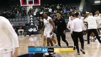 UCSB vs Long Beach State EXCITING Ending | 2022 College Basketball