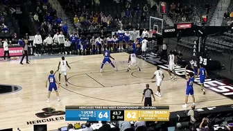 UCSB vs Long Beach State EXCITING Ending | 2022 College Basketball