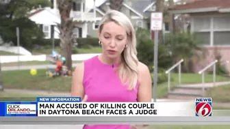 New details of investigation into violent deaths of Daytona Beach couple emerge