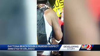 Daytona Beach Police Chief on double murder case