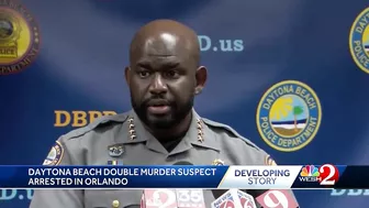 Daytona Beach Police Chief on double murder case