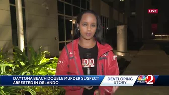 Daytona Beach Police Chief on double murder case