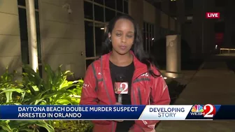 Daytona Beach Police Chief on double murder case