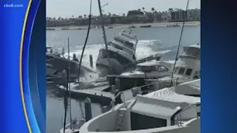 San Diego man arrested for boat joyride and crash in Newport Beach