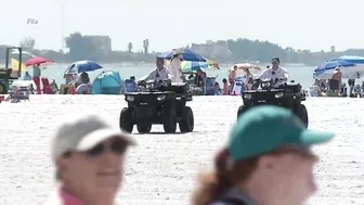 Law enforcement leaders prepare for a busy Spring Break at the beach