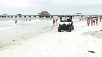 Law enforcement leaders prepare for a busy Spring Break at the beach