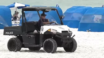 Law enforcement leaders prepare for a busy Spring Break at the beach