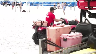 Law enforcement leaders prepare for a busy Spring Break at the beach